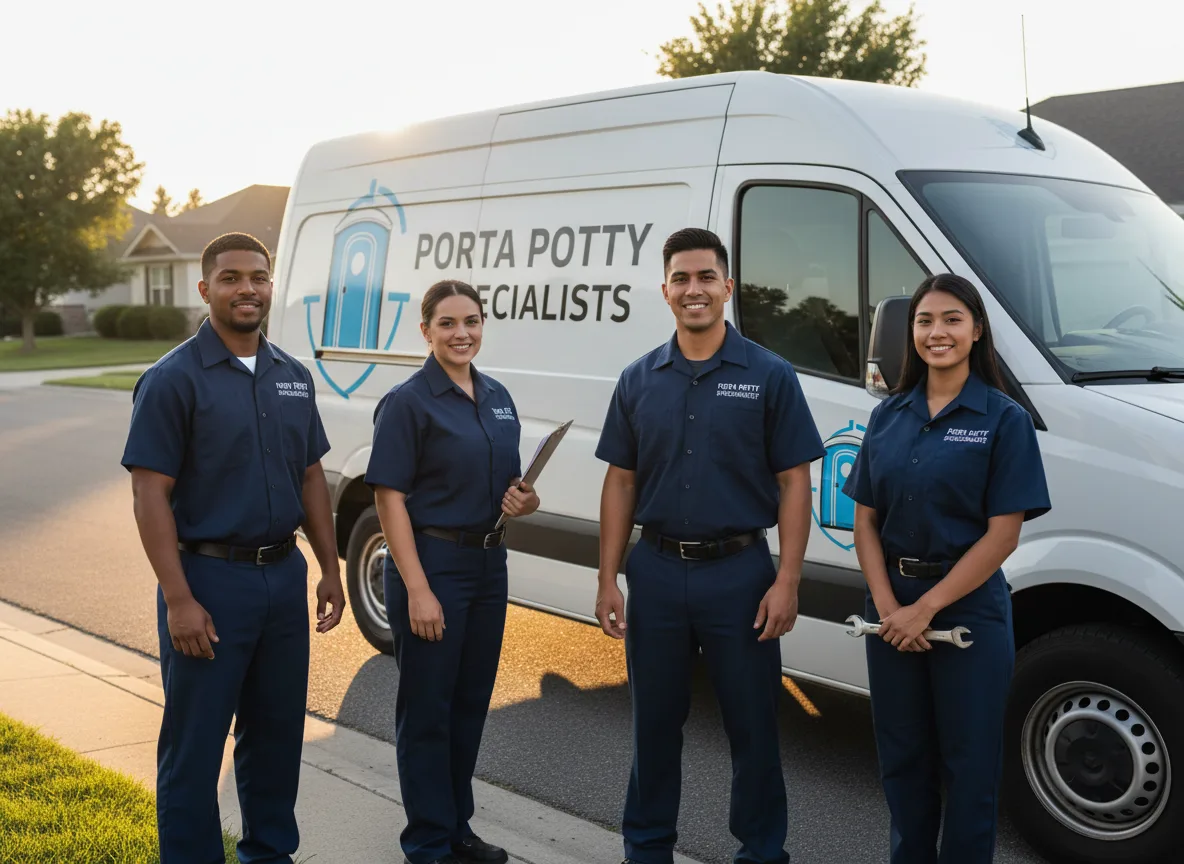 Portable Toilet Rental company in Strasburg, MO